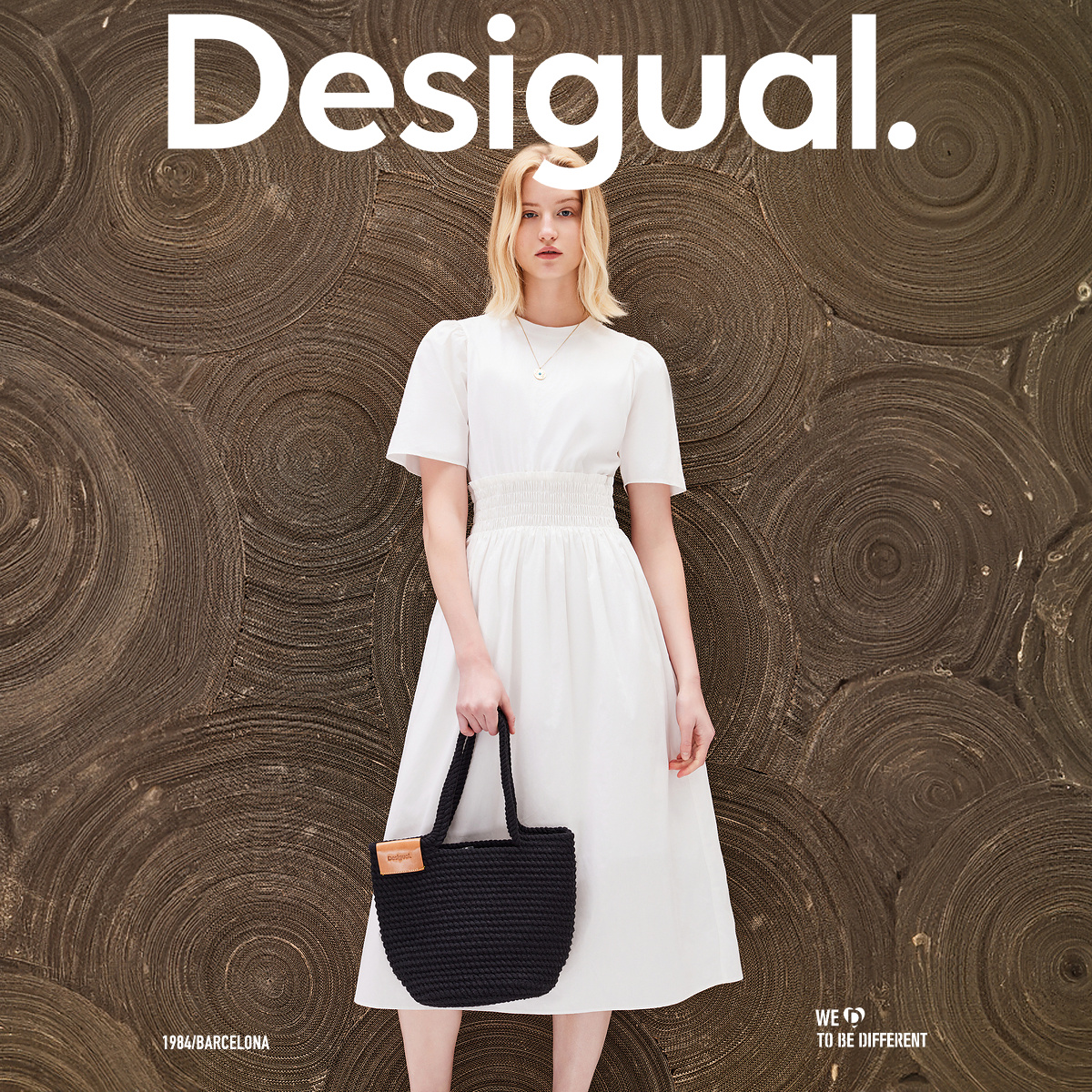 Desigual24春夏新品高腰