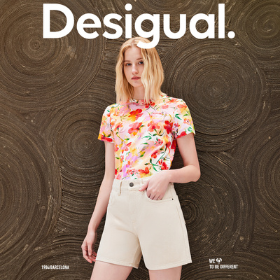 Desigual24春夏新款刺绣