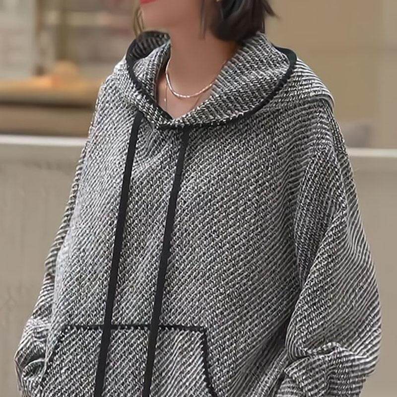 连帽设计感秋季卫衣外套小众宽松