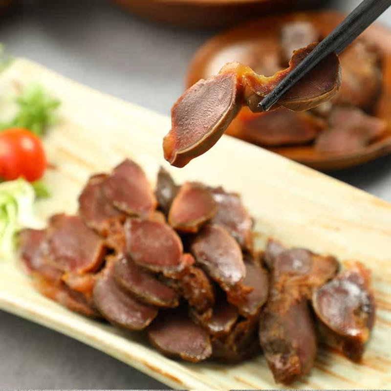 新雅熟食卤水鸭肫 160g鸭胗干鸭肫干冷盘真空包装即食零食,水产肉类/新鲜蔬果/熟食,包装禽肉类预制菜,淘宝优惠券,粉丝福利购,淘宝优惠卷