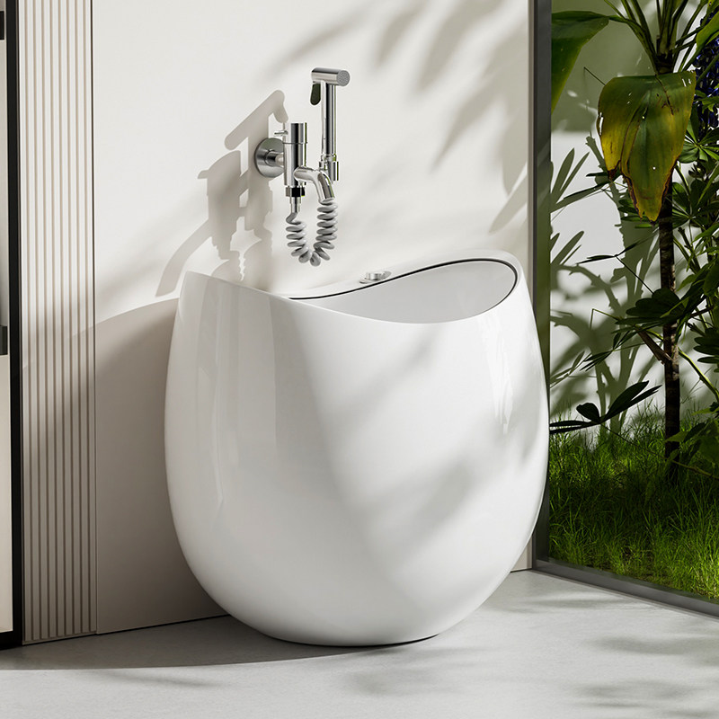 昼辰拖把池一体落地式家用墩布池地拖池阳台陶瓷拖布池移动洗脚盆,家装主材,拖把池,淘宝优惠券,粉丝福利购,淘宝优惠卷