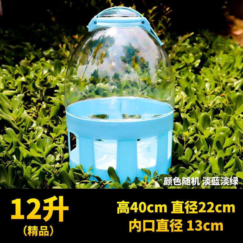 鸽子饮水器 水壶信鸽用品自动喂水干净卫生鸽子用品用具 赛鸽水壶