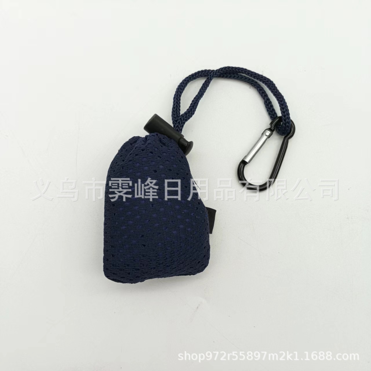 可折叠便利购物袋小巧轻便可重复使用超大容量收纳袋送挂钩