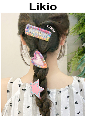 Likio 毛线边夹 滑板边夹合集