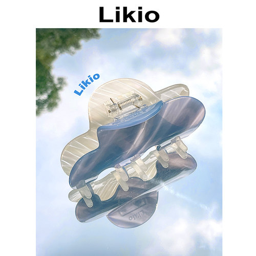 云朵发抓likio顶夹原创设计