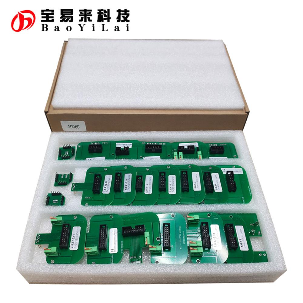 BDM 22 Full Set adapters ECU Trasdata probe BDM 编程 22模块