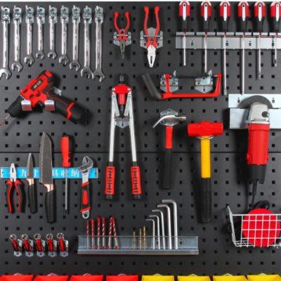 洞洞板挂钩套餐工具挂钩工具墙五金工具架工具挂板洞洞板挂钩套装