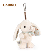伽百利Gabriel毛绒挂件兔兔钥匙扣玩偶情侣公仔送孩子节日礼物