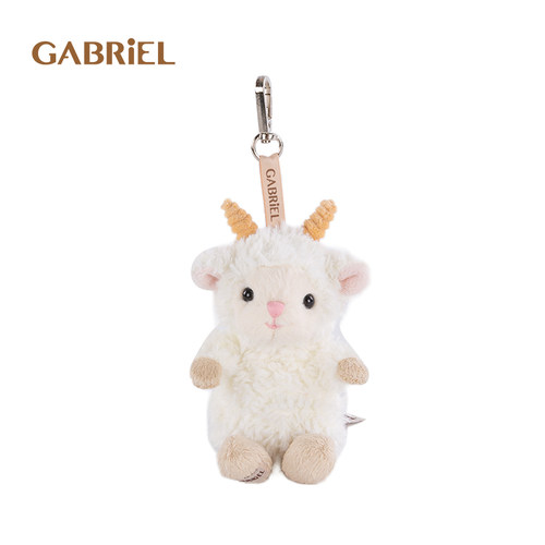 【新品】伽百利Gabriel白羊挂件毛绒玩偶包包扣生日礼物送女孩