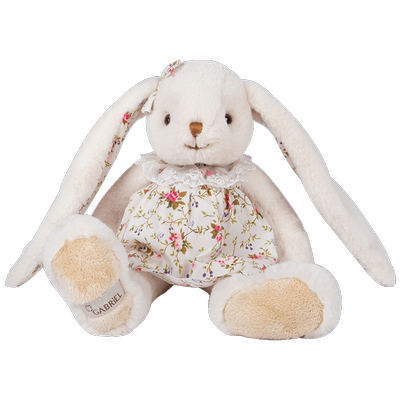 伽百利Gabriel小甜心 兔子 节日礼物送女生 毛绒玩偶公仔安抚玩具