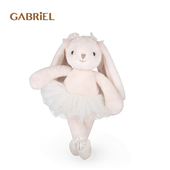 伽百利Gabriel芭蕾小兔子玩偶毛绒玩具陪伴安抚生日纪念日礼物