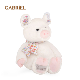伽百利Gabriel毛绒玩具猪猪公仔安抚玩偶生日送朋友女孩礼物