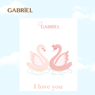 伽百利Gabriel贺卡生日祝福情人节表白纪念日【单拍无法发货】