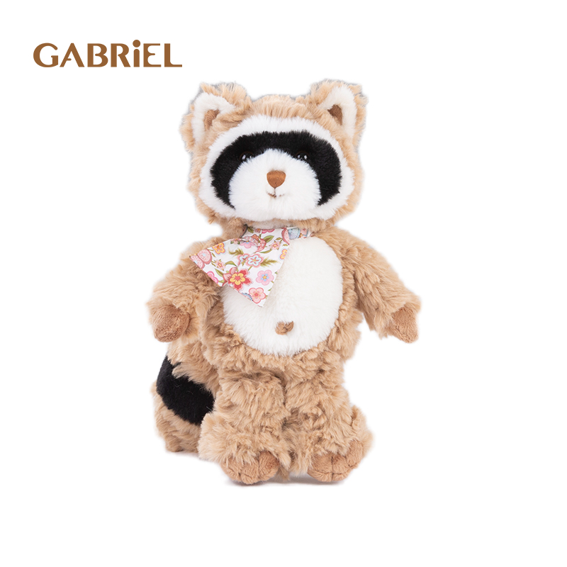 【新品】伽百利Gabriel小佐罗毛绒玩偶浣熊公仔安抚礼物送小朋友