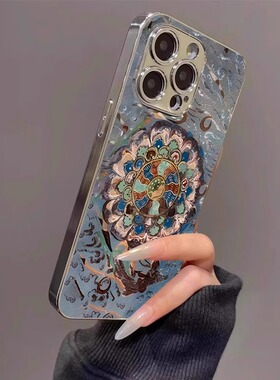 敦煌莲花适用于一加13手机壳Ace5小众1+12新款ACE3/3V软3PRO保护套1+11女9R硅胶ACE2V玻璃OnePlus竞速