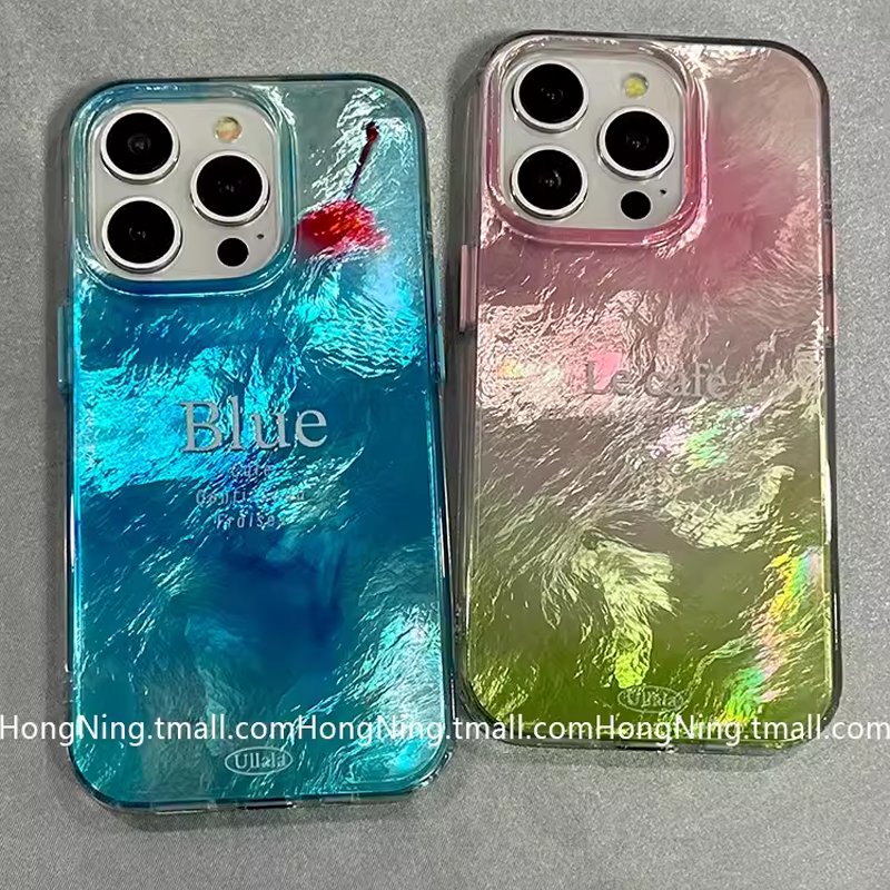 高级晕染镭射锡纸英文适用于荣耀400pro/300/200/70/60手机壳v40全包x40羽纱x60i+畅玩50创意magic7女play7T,3C数码配件,手机保护套/壳,淘宝优惠券,粉丝福利购,淘宝优惠卷