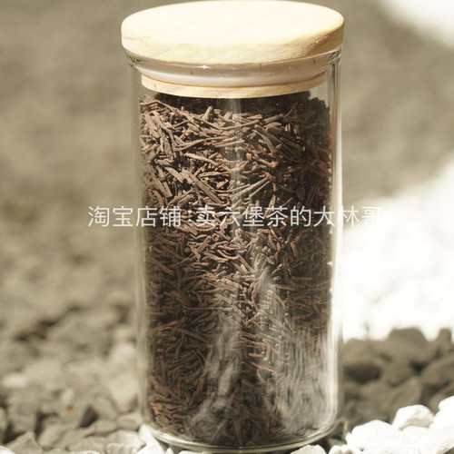 【梗梗有味】陈年老茶梗办公室口粮茶木香醇厚绵滑广西梧州六堡茶