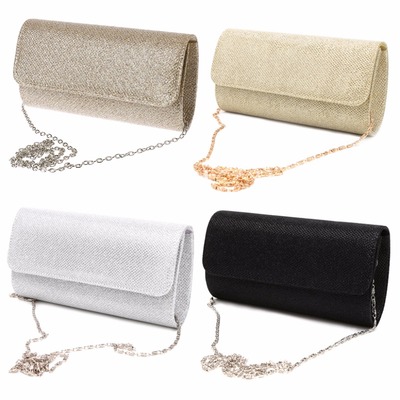Women's Evening Shoulder Bag Bridal Clutch Party Handbag