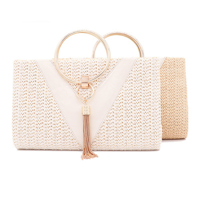 Evening Clutch Women's Party Bag Fashion Purse Braid Handbag