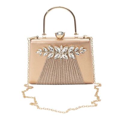 New Evening Bag Diamond Fashion Party Handbag Wedding Clutch