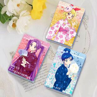 神崎美月雾矢葵星宫莓偶像活动和风流沙麻将卡砖流麻立牌同人周边