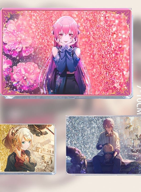 世界计划mmj桃井爱莉神代类镜音铃PJSK同人周边流麻流沙立牌谷子