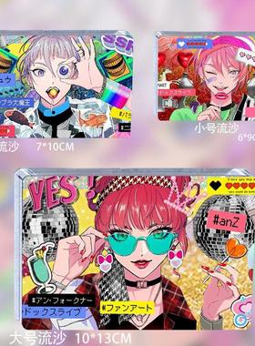 Paradox Live周边anZ 枣Ryu 円山玲央矢户乃上那由汰流麻流沙立牌