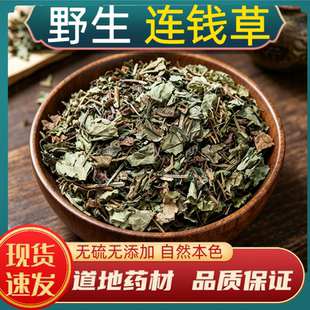 连钱草中药材连钱草 野生遍地香 过墙风 铜钱草 透骨消 新货无硫