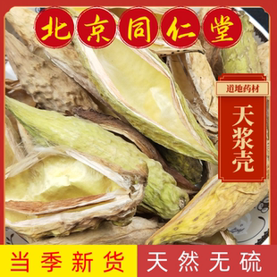 同仁堂天浆壳中药材天浆壳老瓜瓢罗摩壳天将壳天降壳哈喇瓢赖瓜瓢