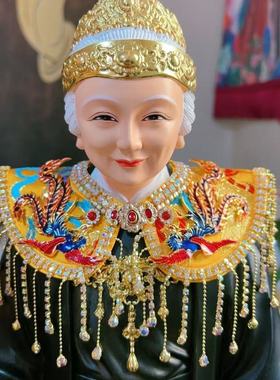 新款云肩披肩披风佛像神像仙家重工双凤女款通用多色16寸19寸21寸