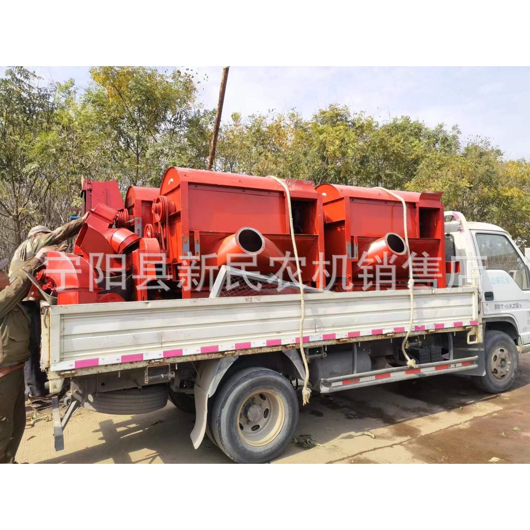 125型号稻麦脱粒机水稻小麦打粒机四清分离机器谷子高粱可用,农机/农具/农膜,农产品加工设备,淘宝优惠券,粉丝福利购,淘宝优惠卷