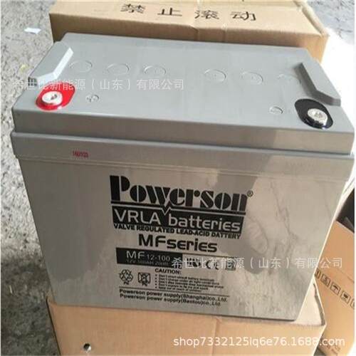 复华蓄电池MF12-100铅酸免维护蓄电池12V100AHEPS应急电源