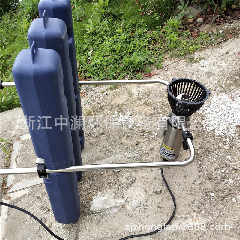 厂家直销大流量推流曝气机 推流式曝气机参数选型