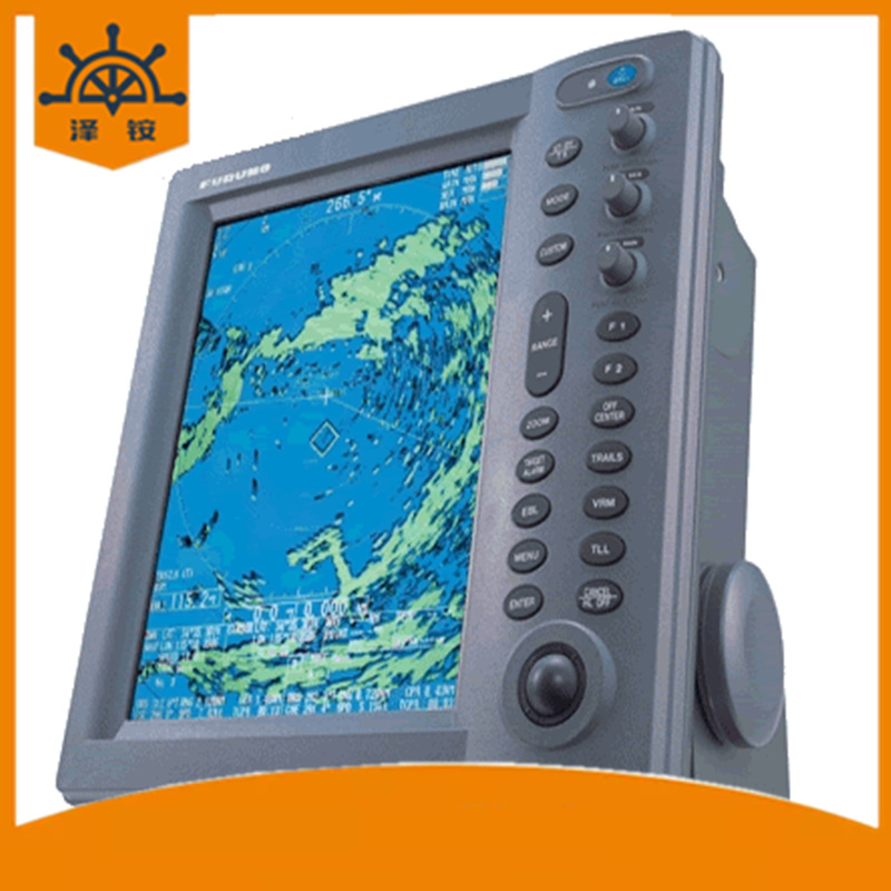 古野1835船载雷达 10.4寸液晶显示1.2米天线8米馈线船用仪器仪表