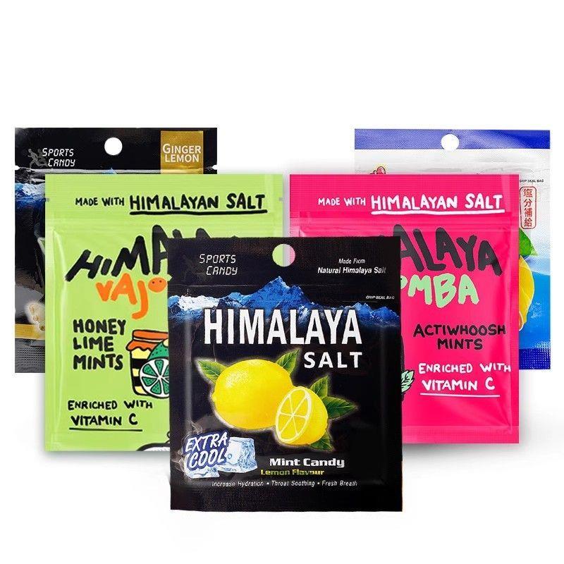 【6袋】大马碧富牌海盐咸柠檬薄荷糖润喉马来西亚himalaya糖果