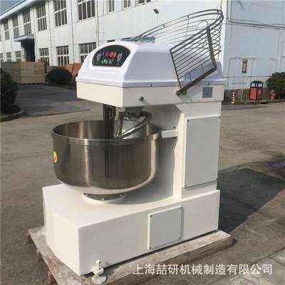 上海和面机商用25公斤双速双动多功能20升揉面机50斤搅拌机厨师机