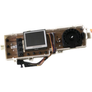 WF1124XAU/XSC滚筒板变频板主板DC92-00969BA款显示板