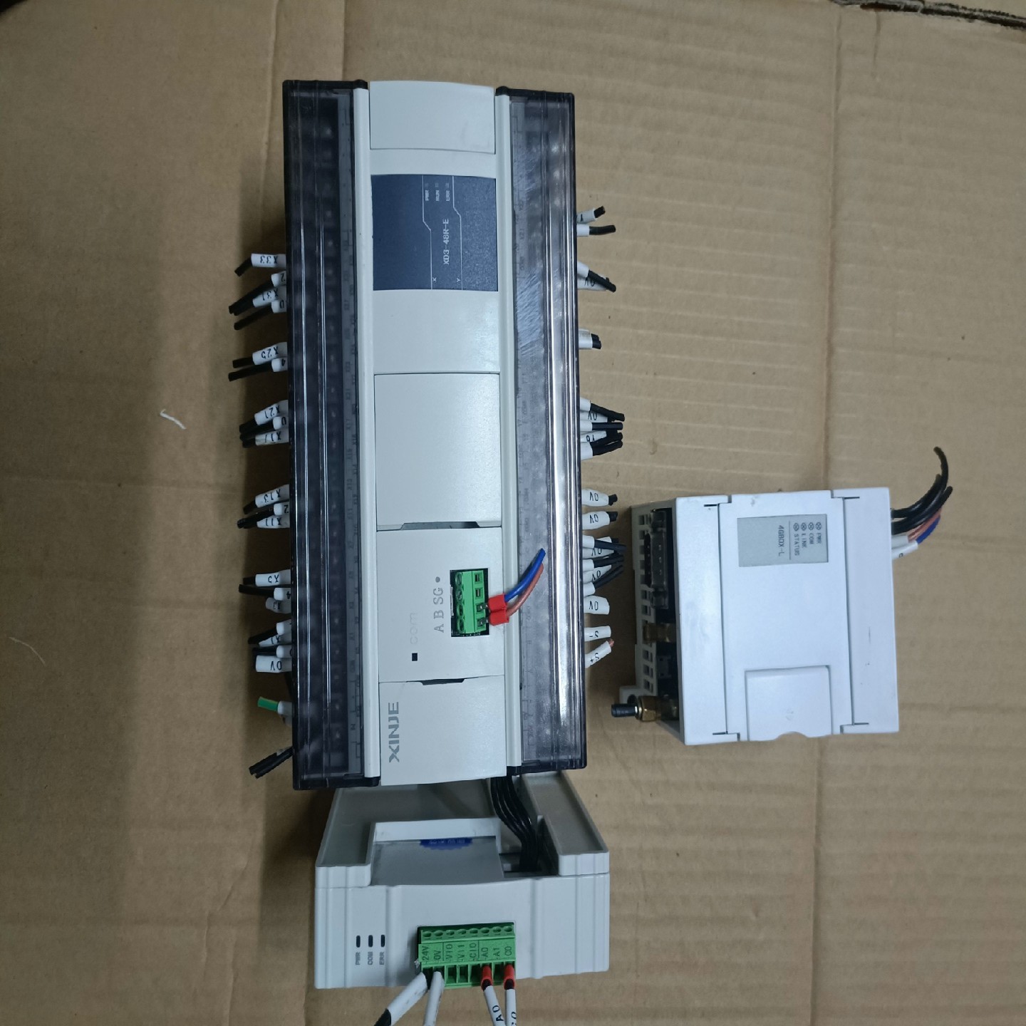 信捷PLC    XD3-48R-E  4GBOX-L【议价】