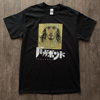 Made in Heaven 井上雄彦浪客行印花街头上衣ins休闲短袖T恤