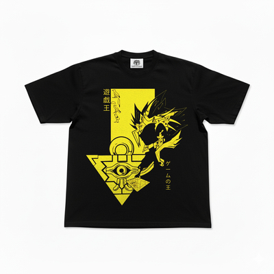 Made in Heaven 游戏王 Yu-Gi-Oh千年积木简约高级感重磅纯棉短袖