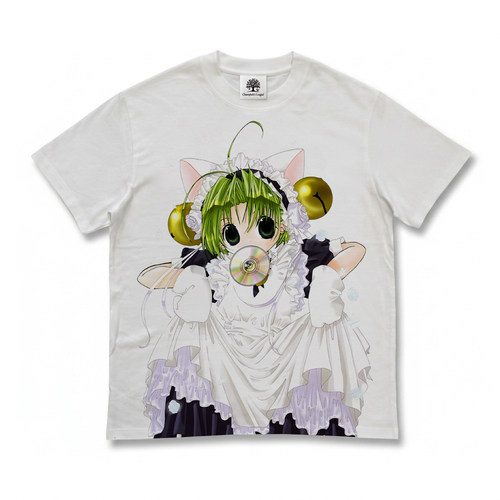 Made in Heaven 铃铛猫娘DiGiCharat90s复古小众印花纯棉短袖