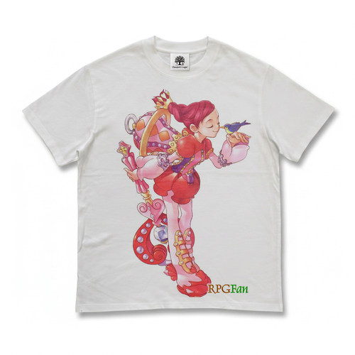世嘉Dreamcast游戏NappleTaleArsiainDaydream主角Arsia直喷短袖