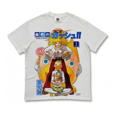 Made in Heaven 雷句诚金色的卡修2金色のガッシュ第2卷漫画短袖
