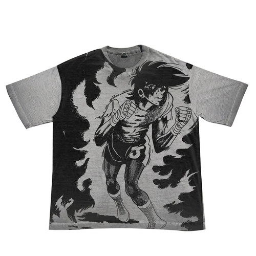 Made in Heaven AshitanoJoe'Manga Line Art Vintage T-Shirt