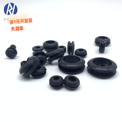 防尘防水双面硅胶护线圈耐高温橡