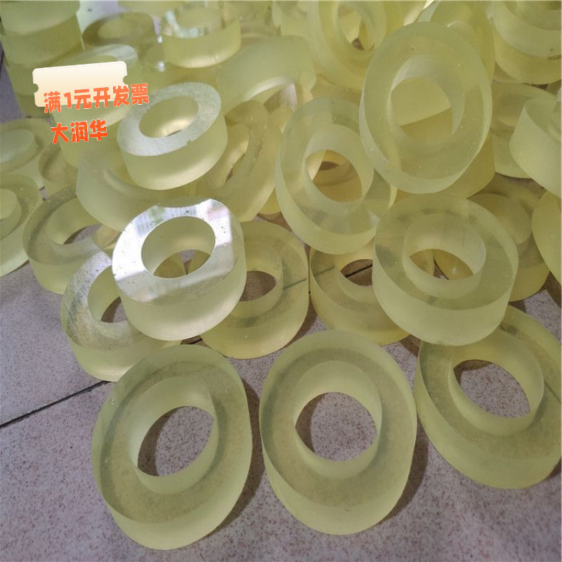 聚氨酯板加工定制优力胶胶板牛筋板减震垫块 0.5mm1.5 2 3 4 6