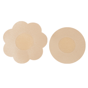 蓓尔凯绸缎胸贴女隐形无肩带内衣一次性乳贴防凸夏季吊带大小胸用