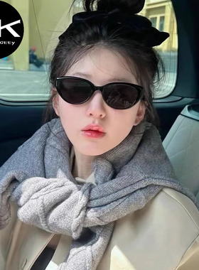 Cherry Kitty韩国  赵露思同款墨镜女猫眼眼镜偏光防紫外线太阳镜