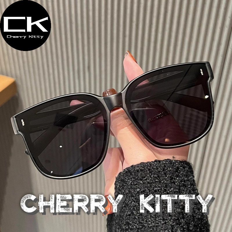 Cherry Kitty韩国 套镜偏光太阳镜男女可套近视眼镜墨镜夏季防晒