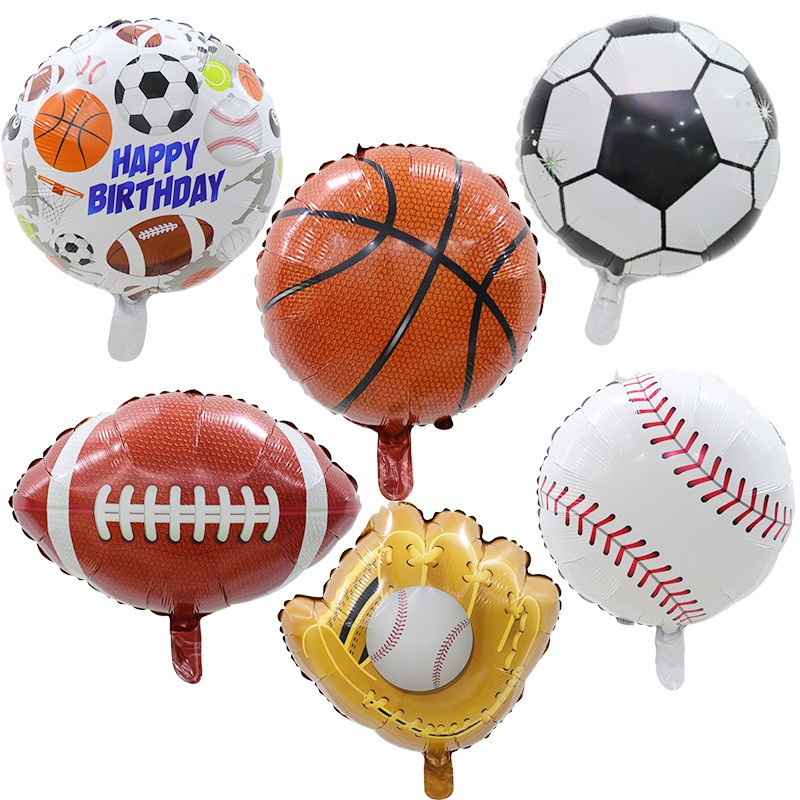 4D足球篮球球迷派对装饰奖杯球衣